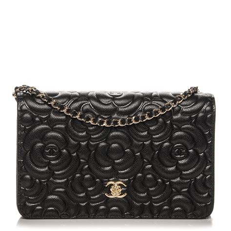 camellia chanel|chanel camellia wallet on chain.